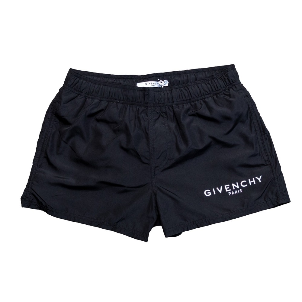 Givenchy Paris Logo Black Swim Shorts Trunks Men's Size M New Without Tags $320